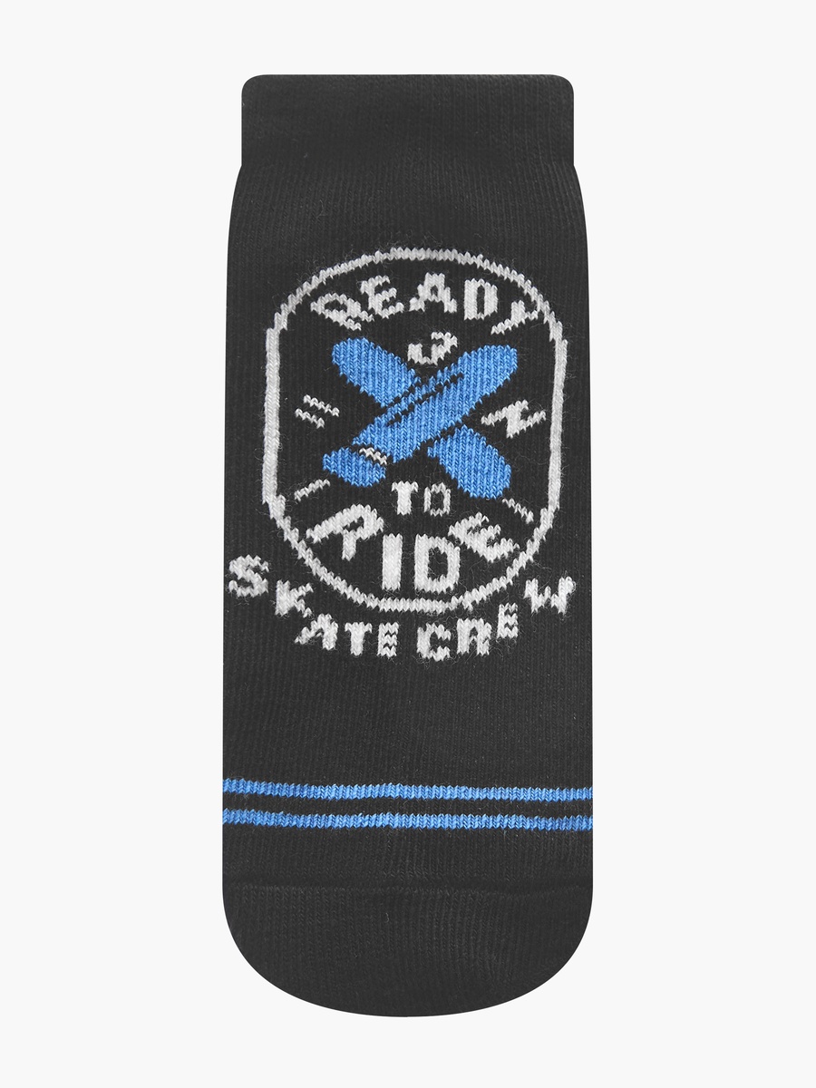 Pack of 3 Socks with Skate Print