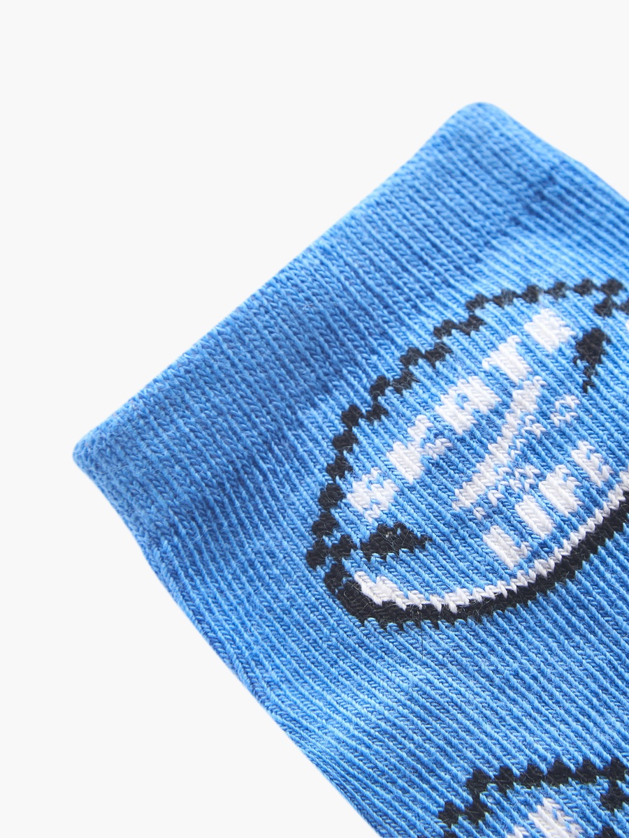 Pack of 3 Socks with Skate Print