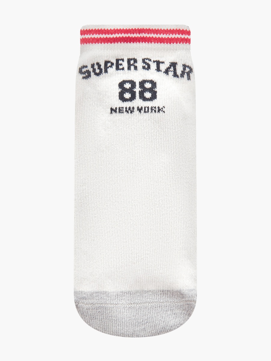 Pack of 3 Socks with Print