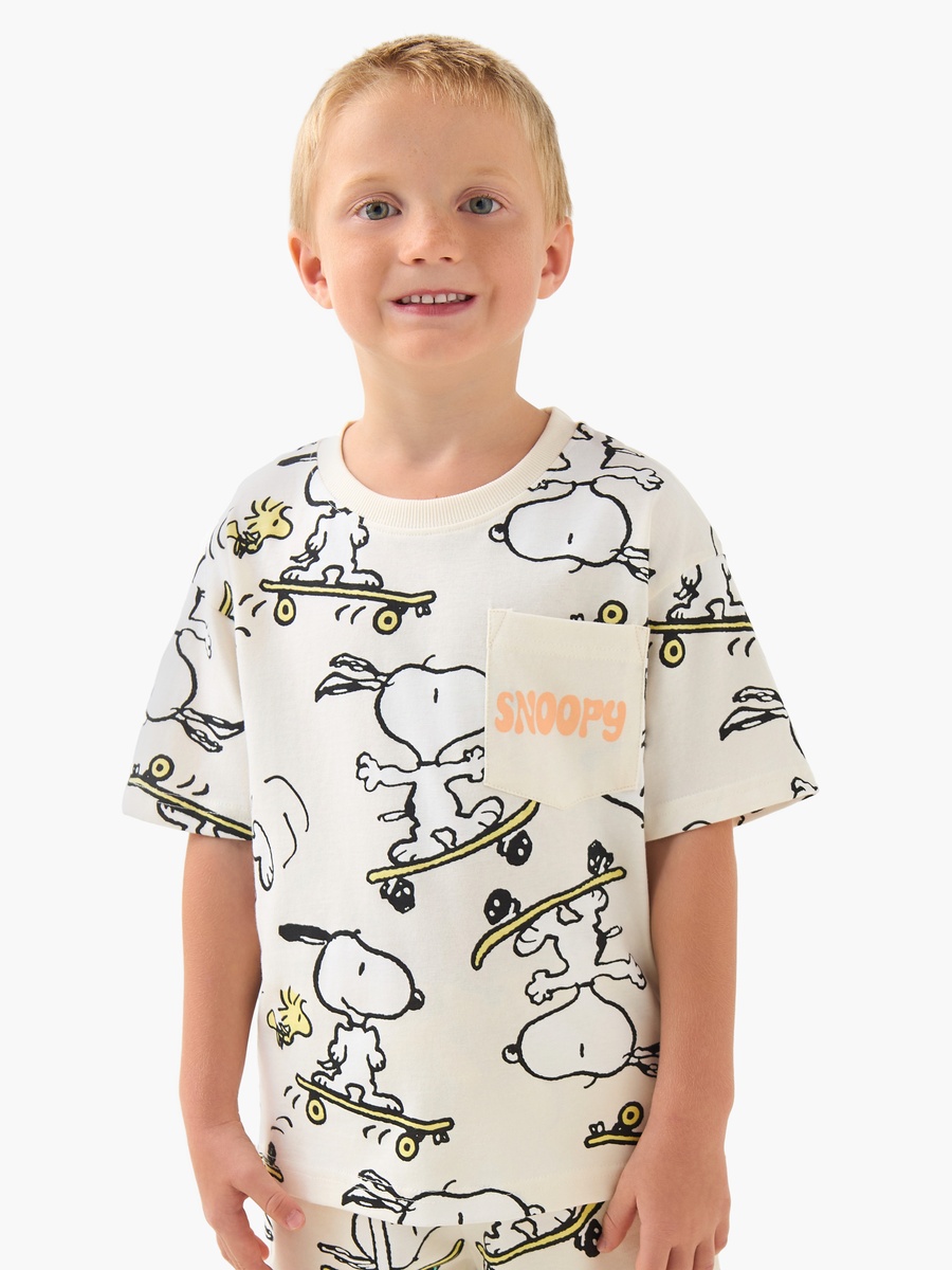 Round Neck Short Sleeves T-Shirt and Shorts Set with Pockets