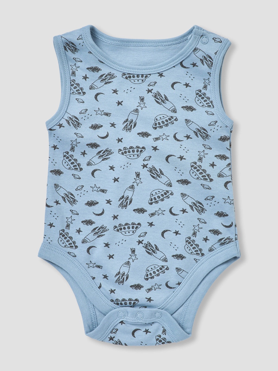 Set of 8 Clothing Gift Set with Space Print