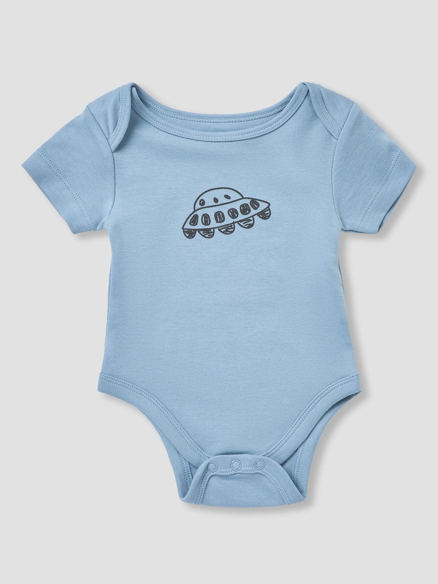 Set of 8 Clothing Gift Set with Space Print