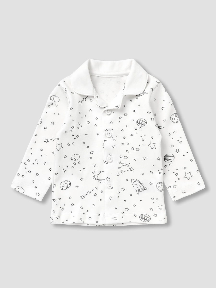 Set of 8 Clothing Gift Set with Space Print