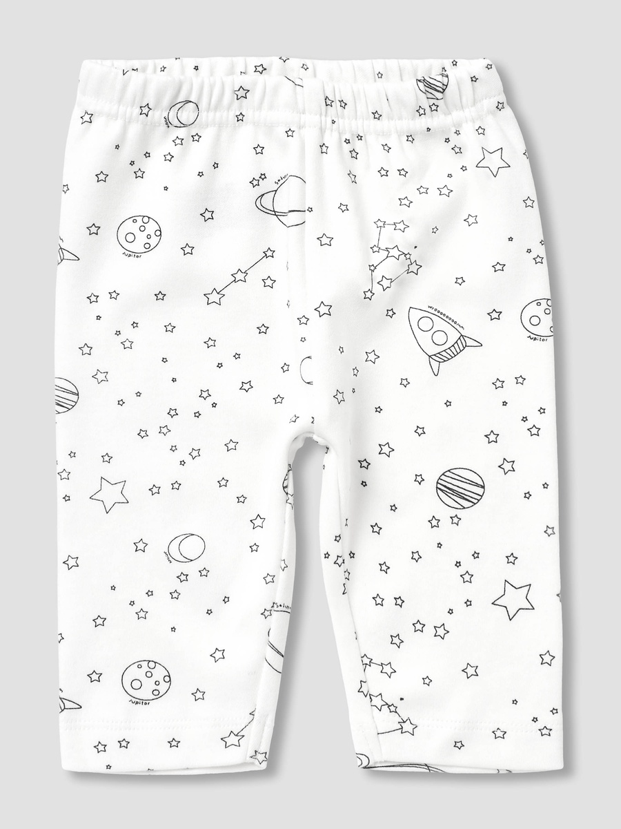 Set of 8 Clothing Gift Set with Space Print