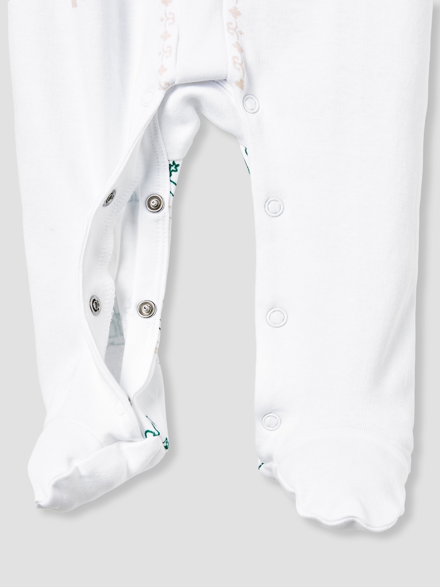 KSA National Day Print Sleepsuit with Long Sleeves