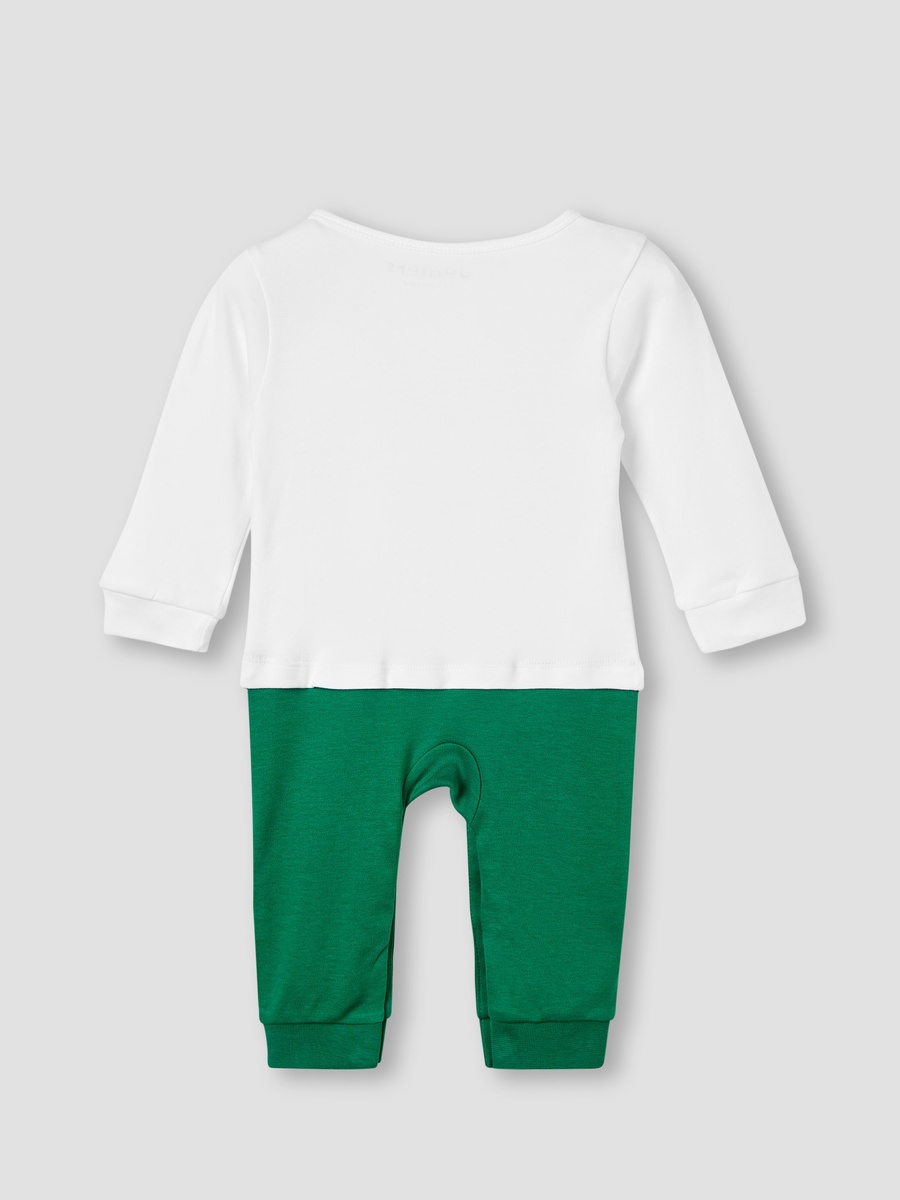 KSA National Day Print Sleepsuit with Long Sleeves