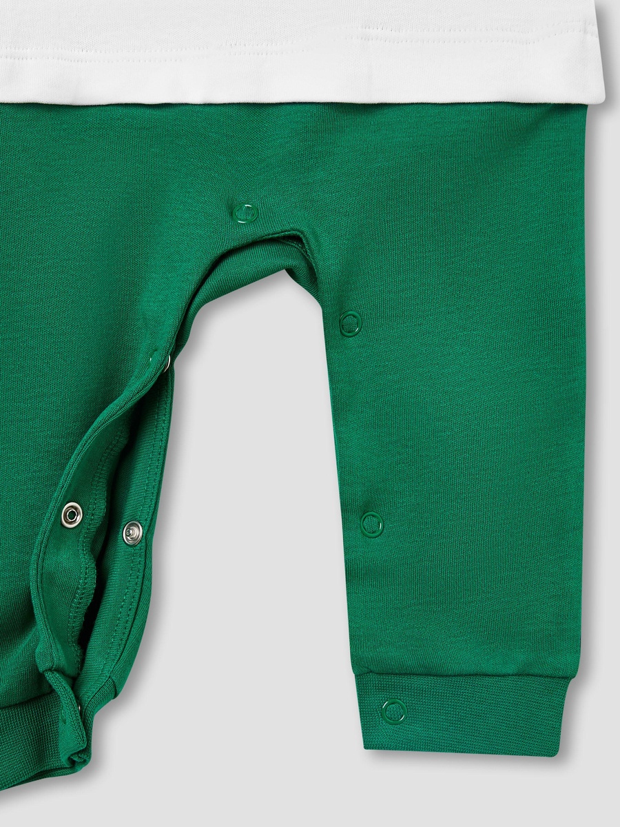KSA National Day Print Sleepsuit with Long Sleeves