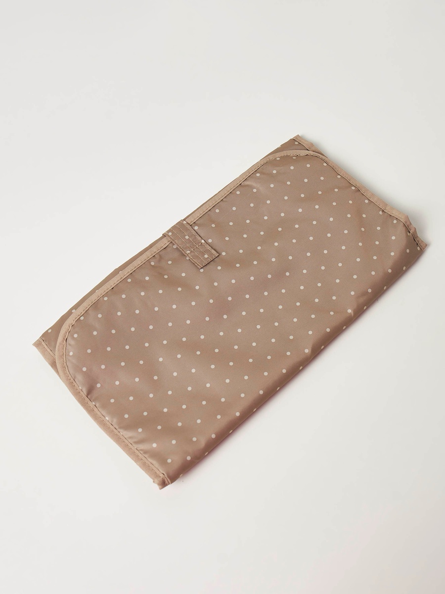 All-Over Star Print Quilted Diaper Shoulder Bag