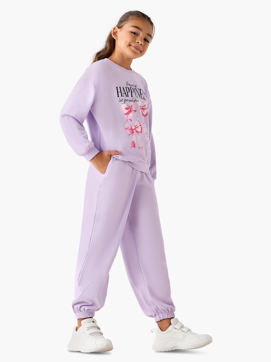 Drawstring Waist Joggers with Pockets