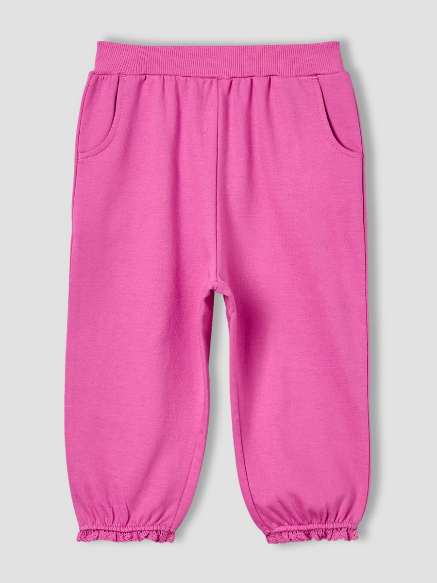 Pack of 2 Elastic Waist Joggers with Pockets