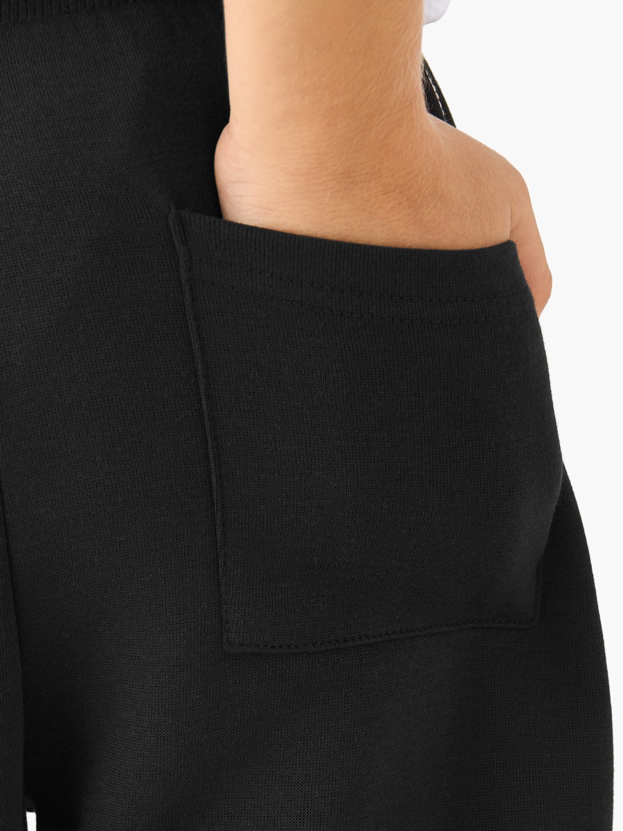 Elasticated Drawstring Joggers with Logo Design