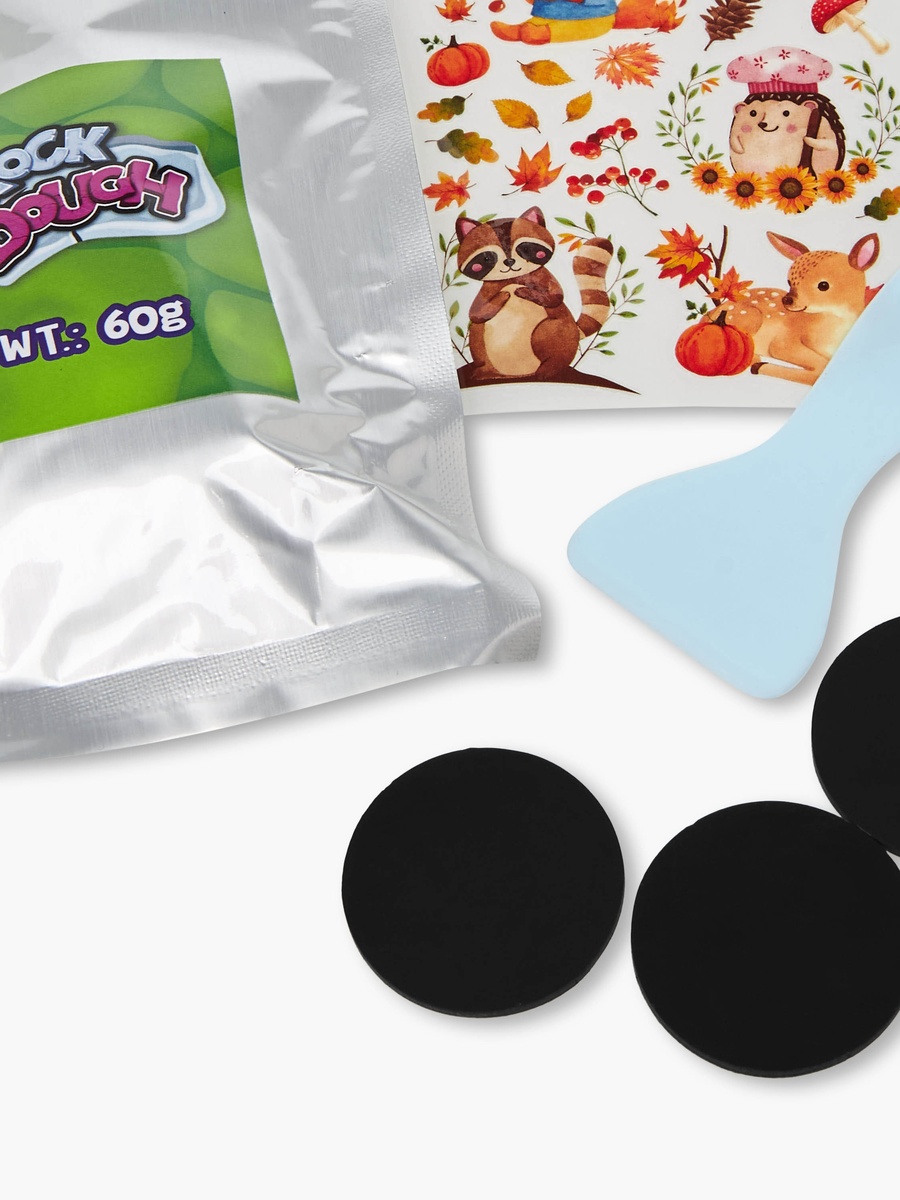 Rock Dough DIY Magnet Activity Kit