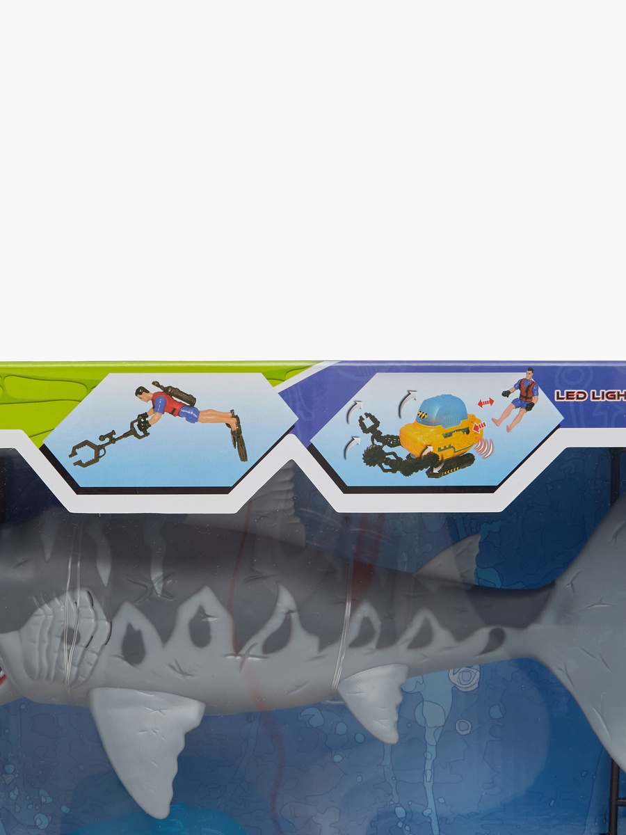 Shark Explorer 30-Piece Playset