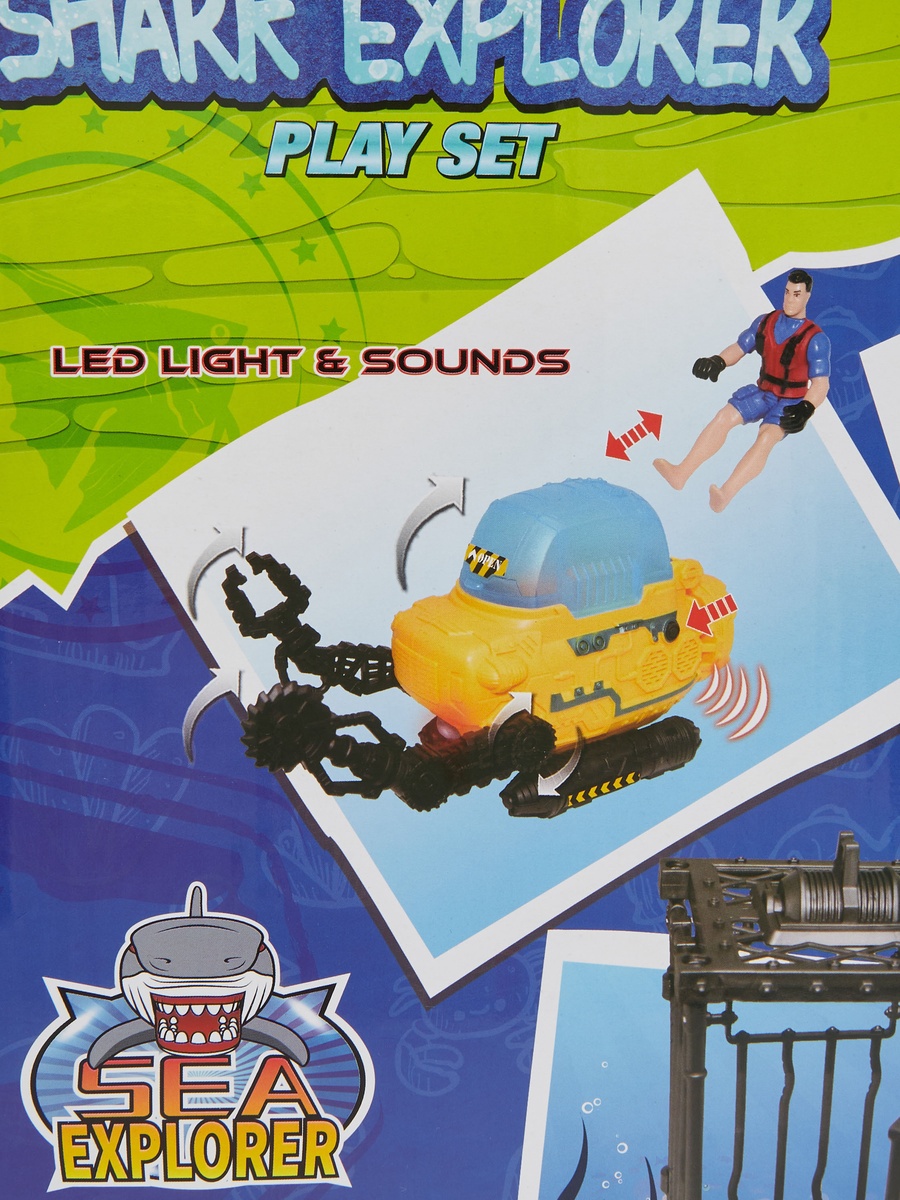 Shark Explorer 30-Piece Playset