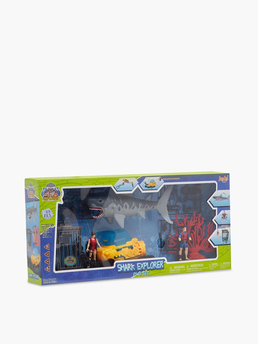 Shark Explorer 30-Piece Playset