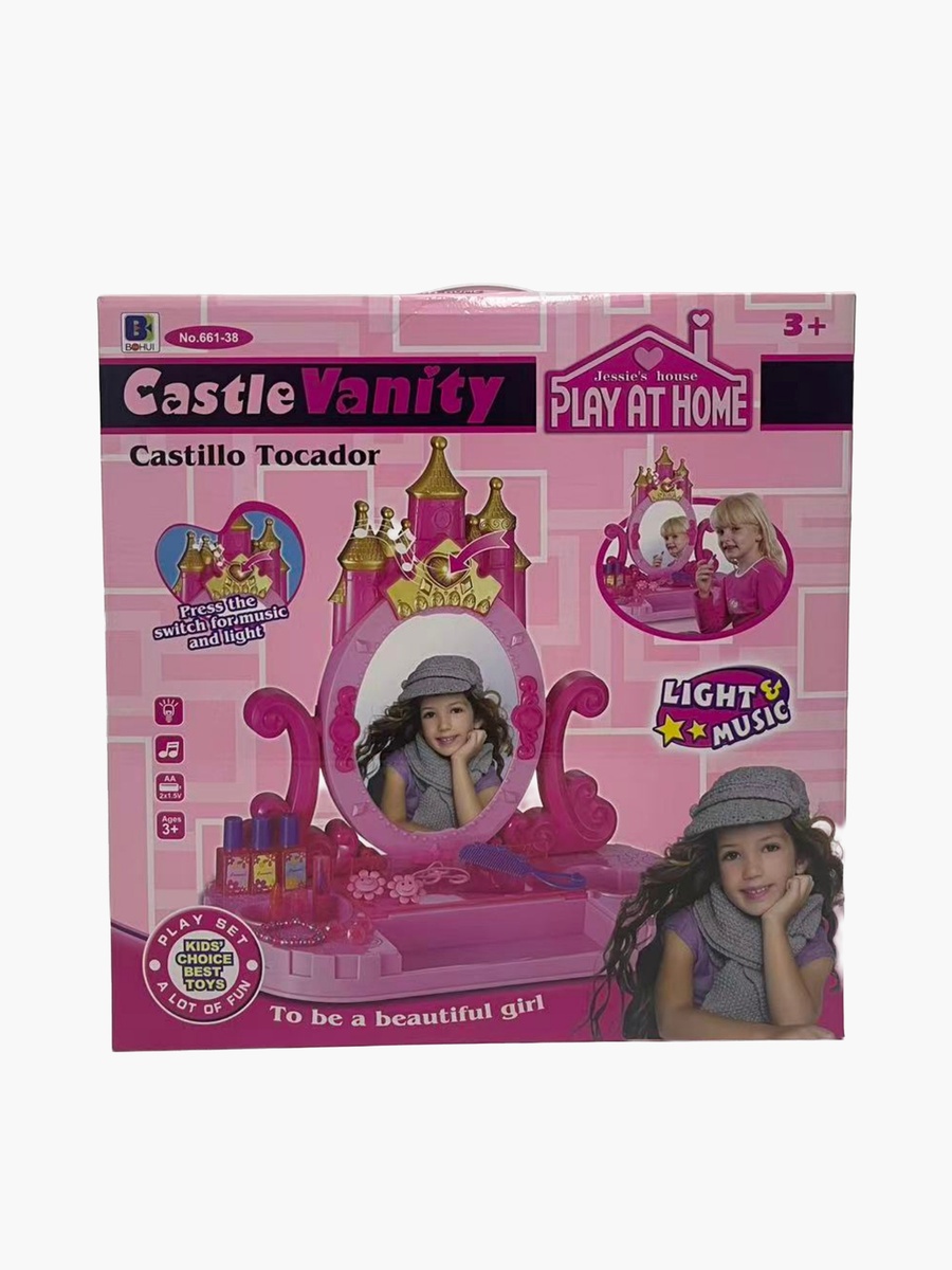 Castle Vanity Role Playset