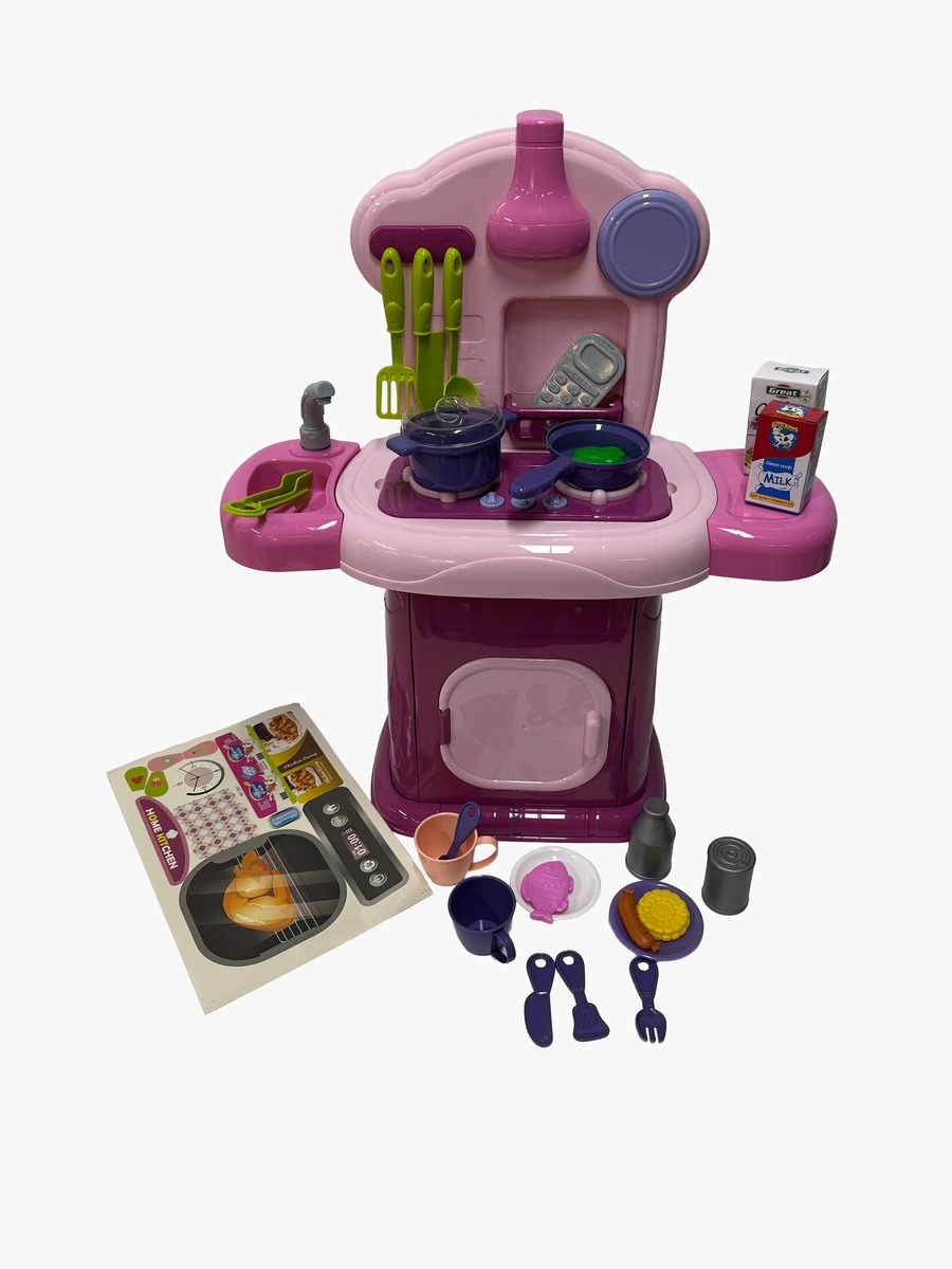 My Mini Kitchen 38-Piece Playset