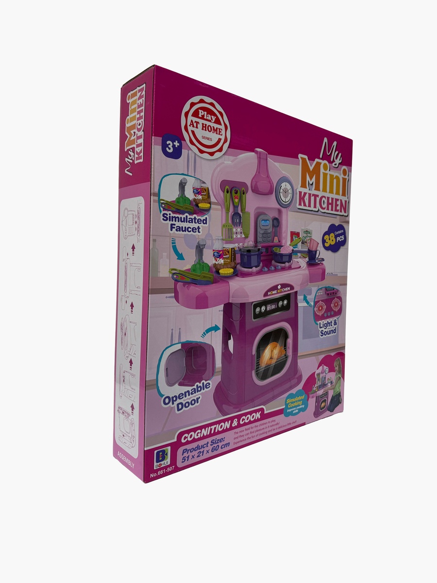 My Mini Kitchen 38-Piece Playset