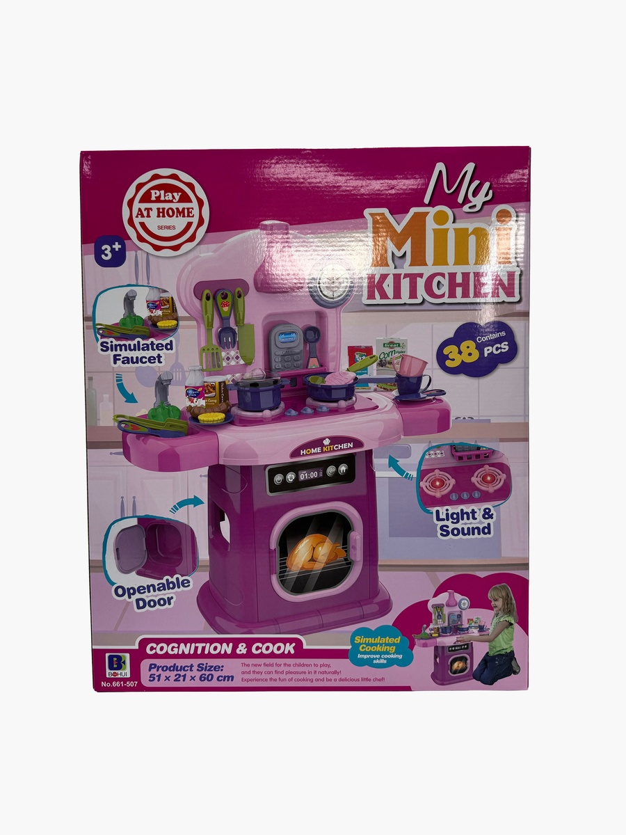 My Mini Kitchen 38-Piece Playset
