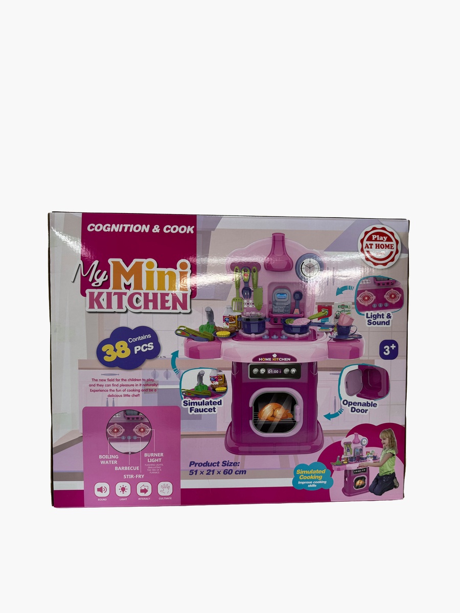 My Mini Kitchen 38-Piece Playset