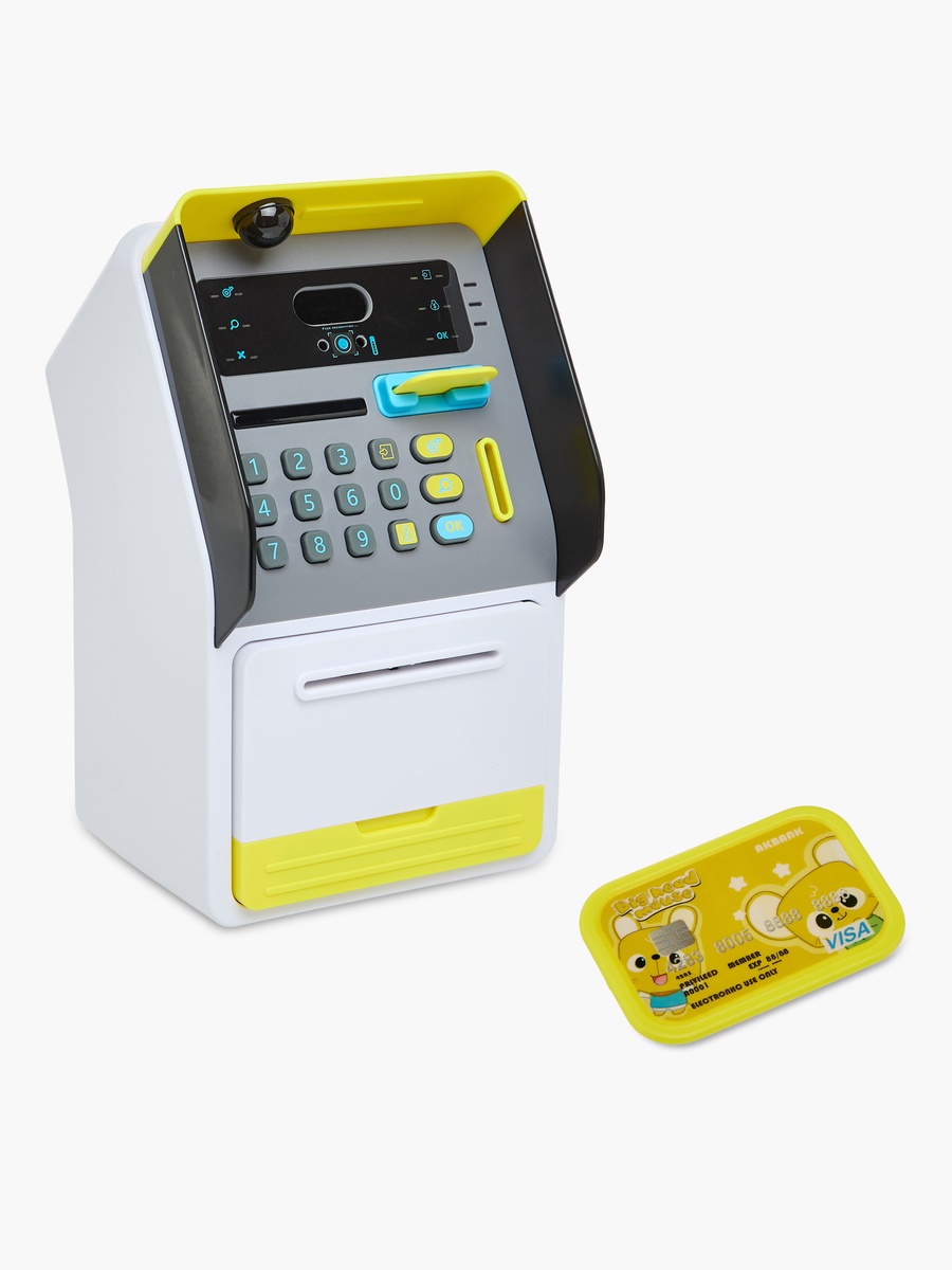 Facial Recognition ATM Machine with Surveillance Camera Toy