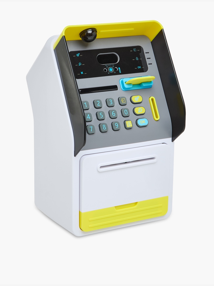 Facial Recognition ATM Machine with Surveillance Camera Toy