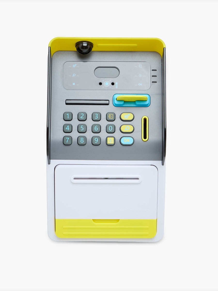 Facial Recognition ATM Machine with Surveillance Camera Toy