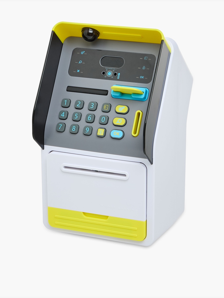 Facial Recognition ATM Machine with Surveillance Camera Toy