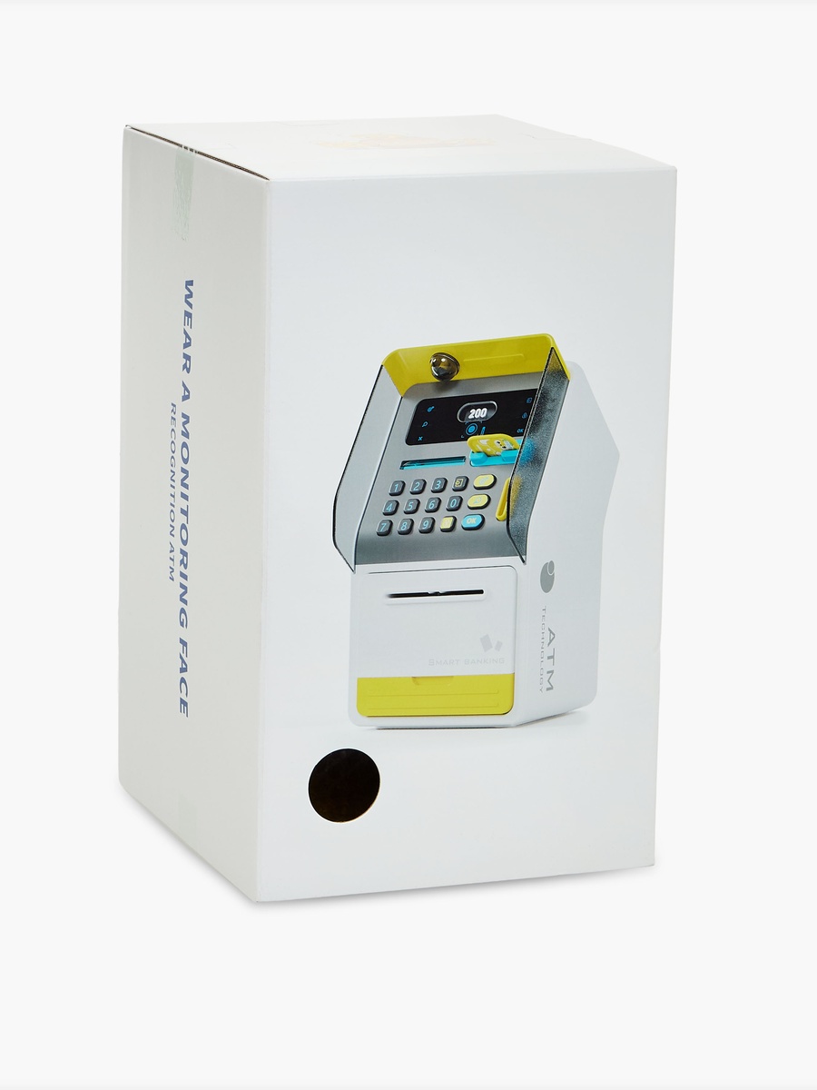 Facial Recognition ATM Machine with Surveillance Camera Toy