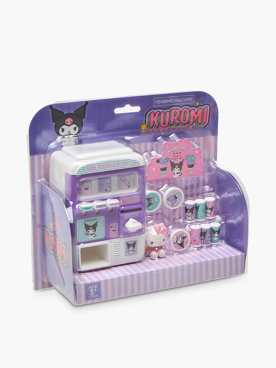 Kuromi Vending Machine Playset