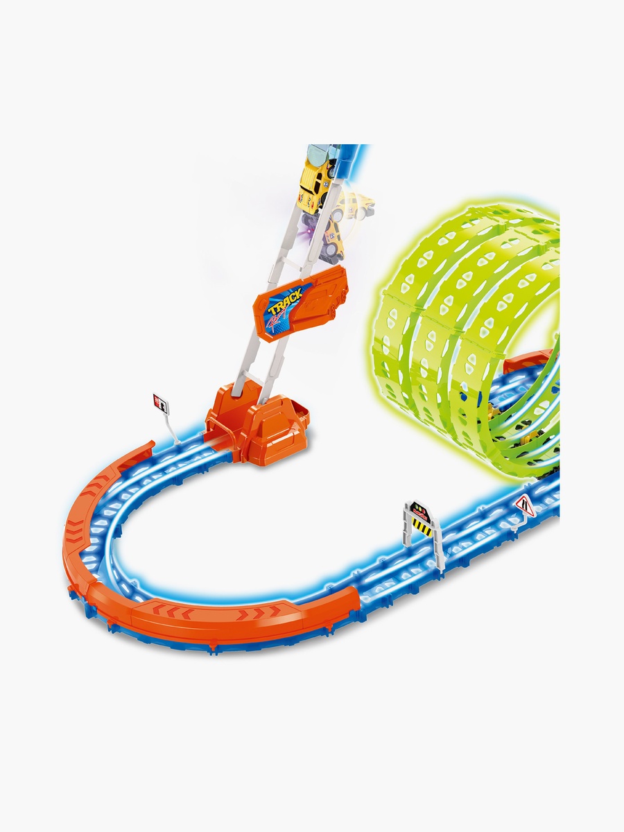 91-Piece Glow Flip Track Playset