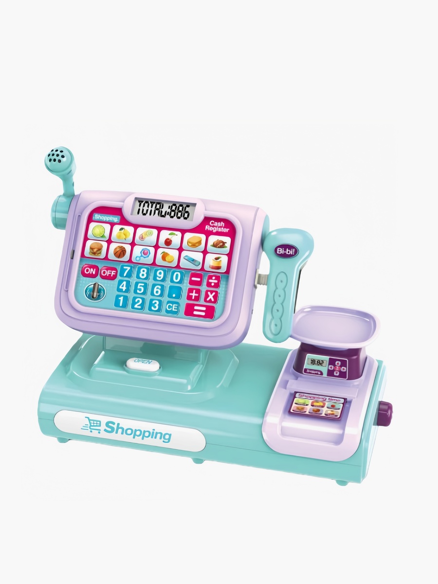 Touch-screen Cash Register Playset