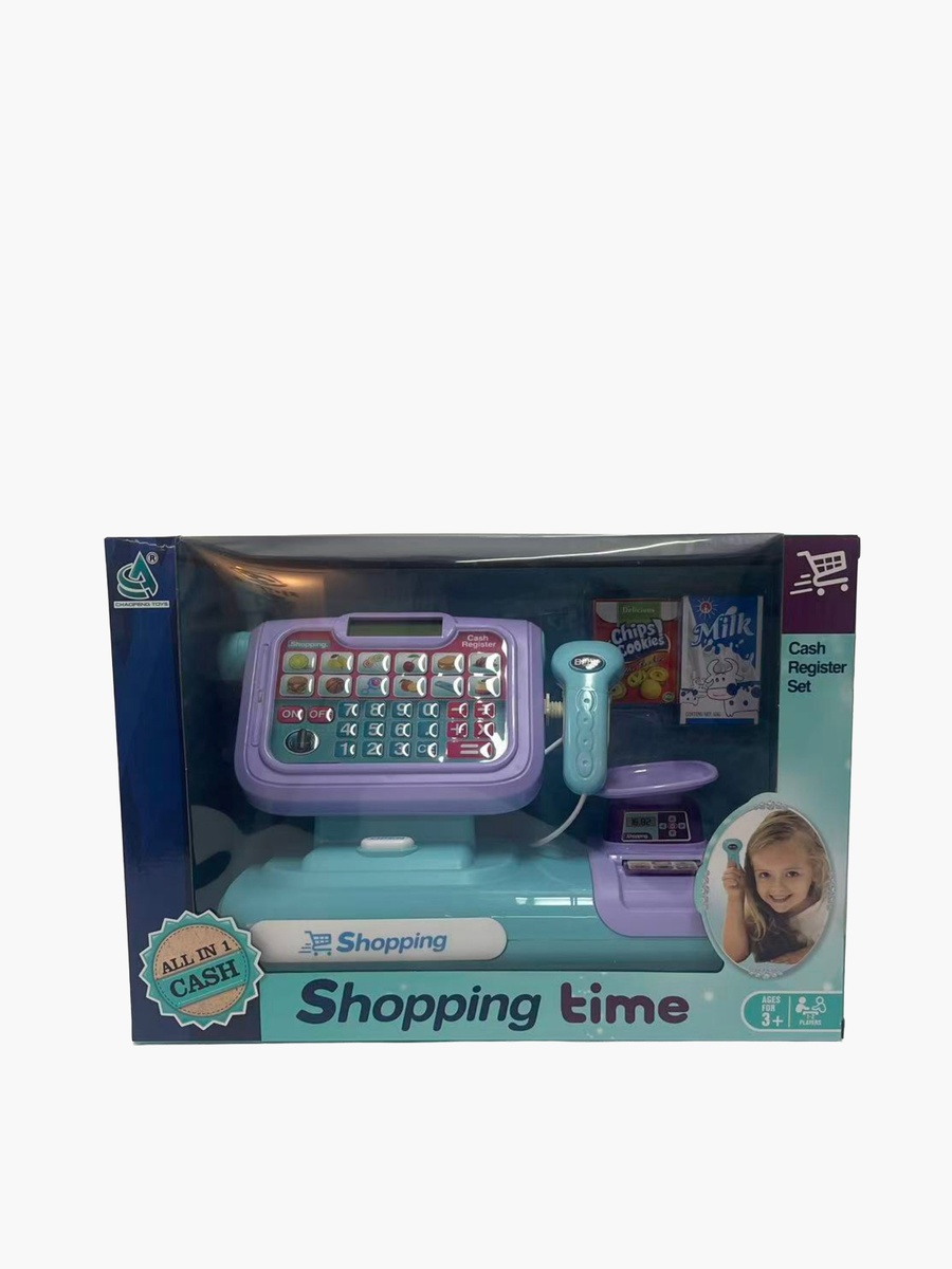 Touch-screen Cash Register Playset