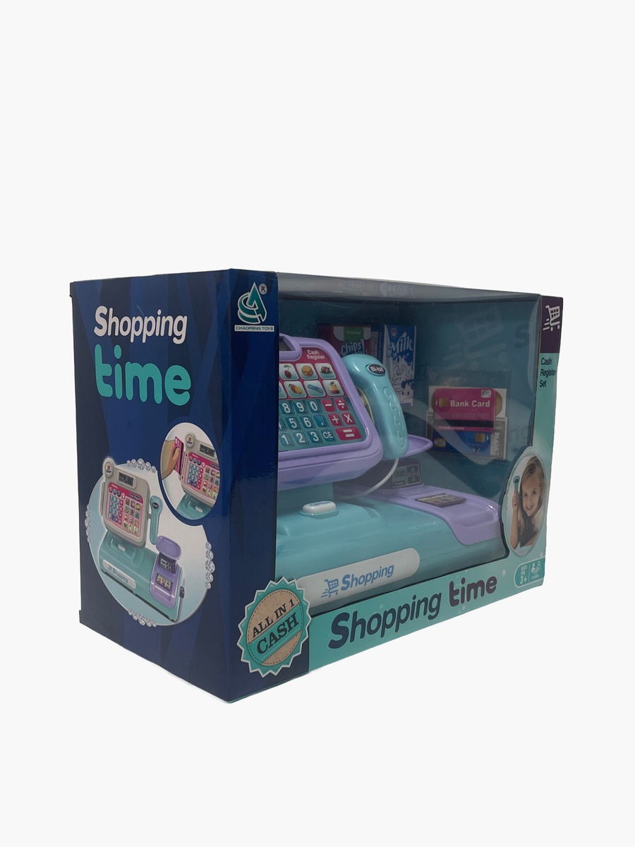 Touch-screen Cash Register Playset