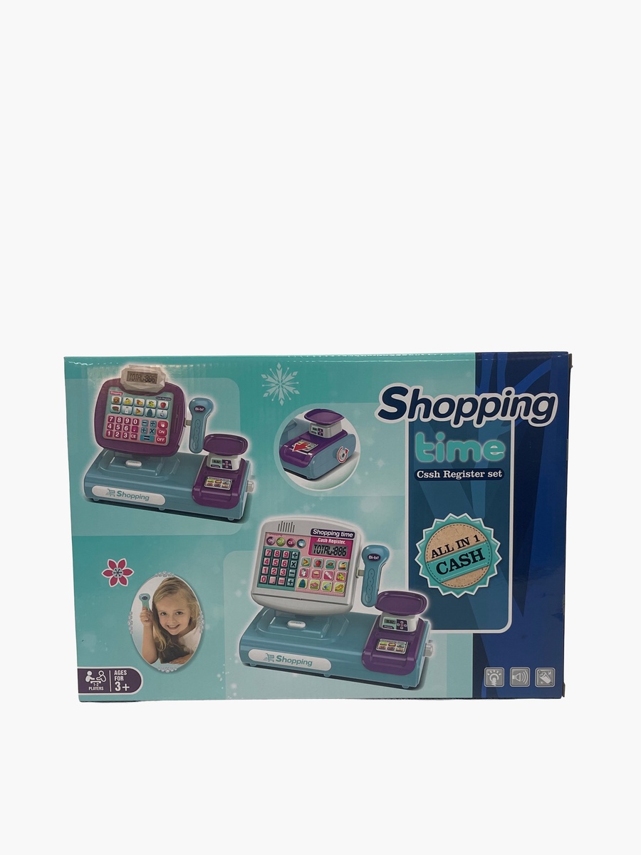 Touch-screen Cash Register Playset
