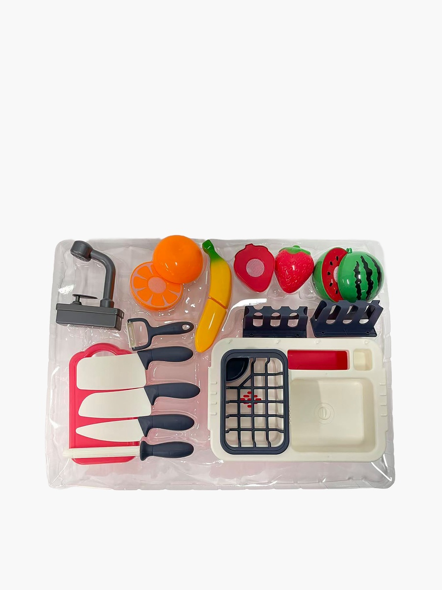 Happy Little Chef Kitchen Helper Playset
