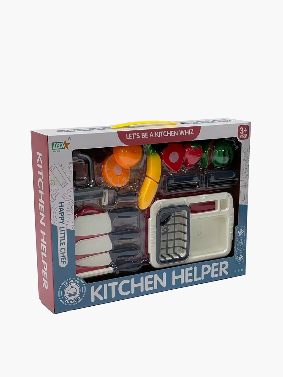 Happy Little Chef Kitchen Helper Playset