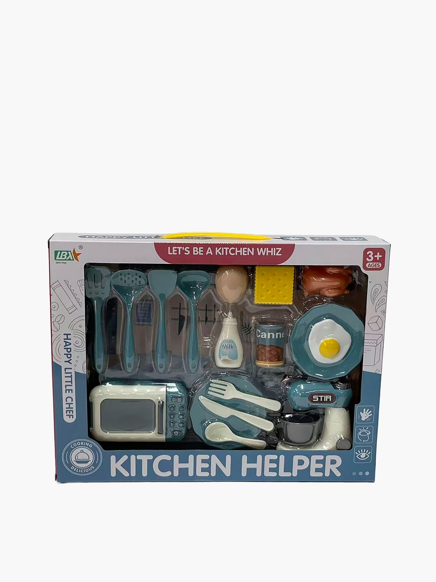 Happy Little Chef Kitchen Helper Playset