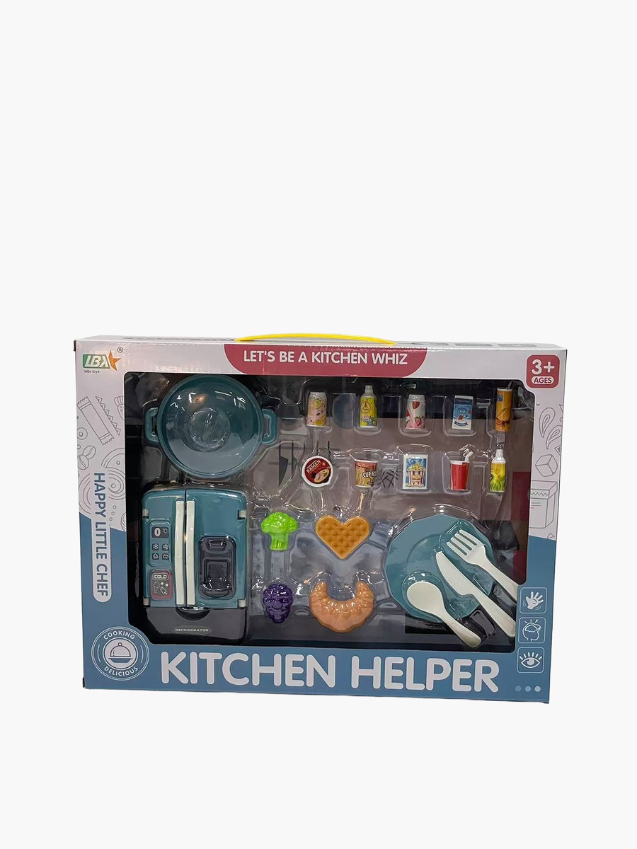 Happy Little Chef Kitchen Helper Playset