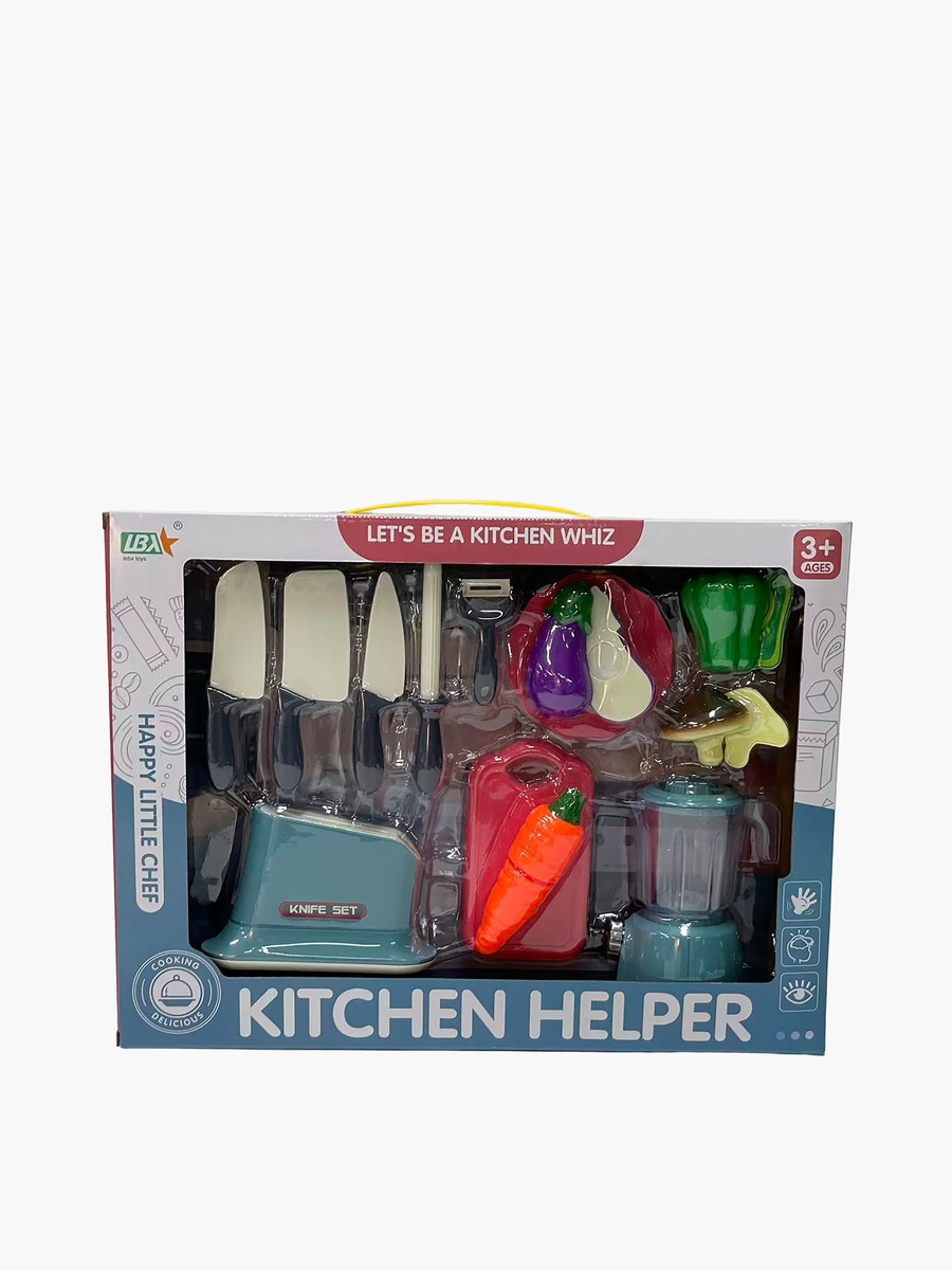 Happy Little Chef Kitchen Helper Playset