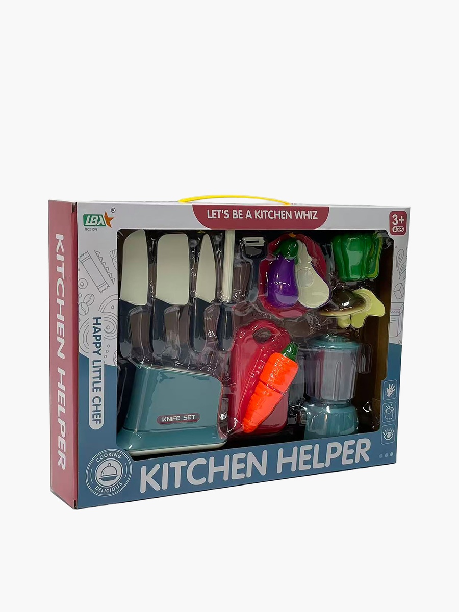 Happy Little Chef Kitchen Helper Playset
