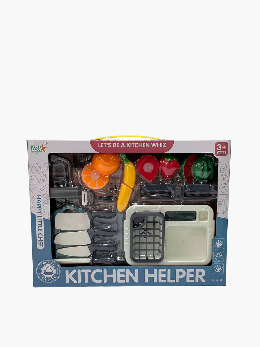Happy Little Chef Kitchen Helper Playset