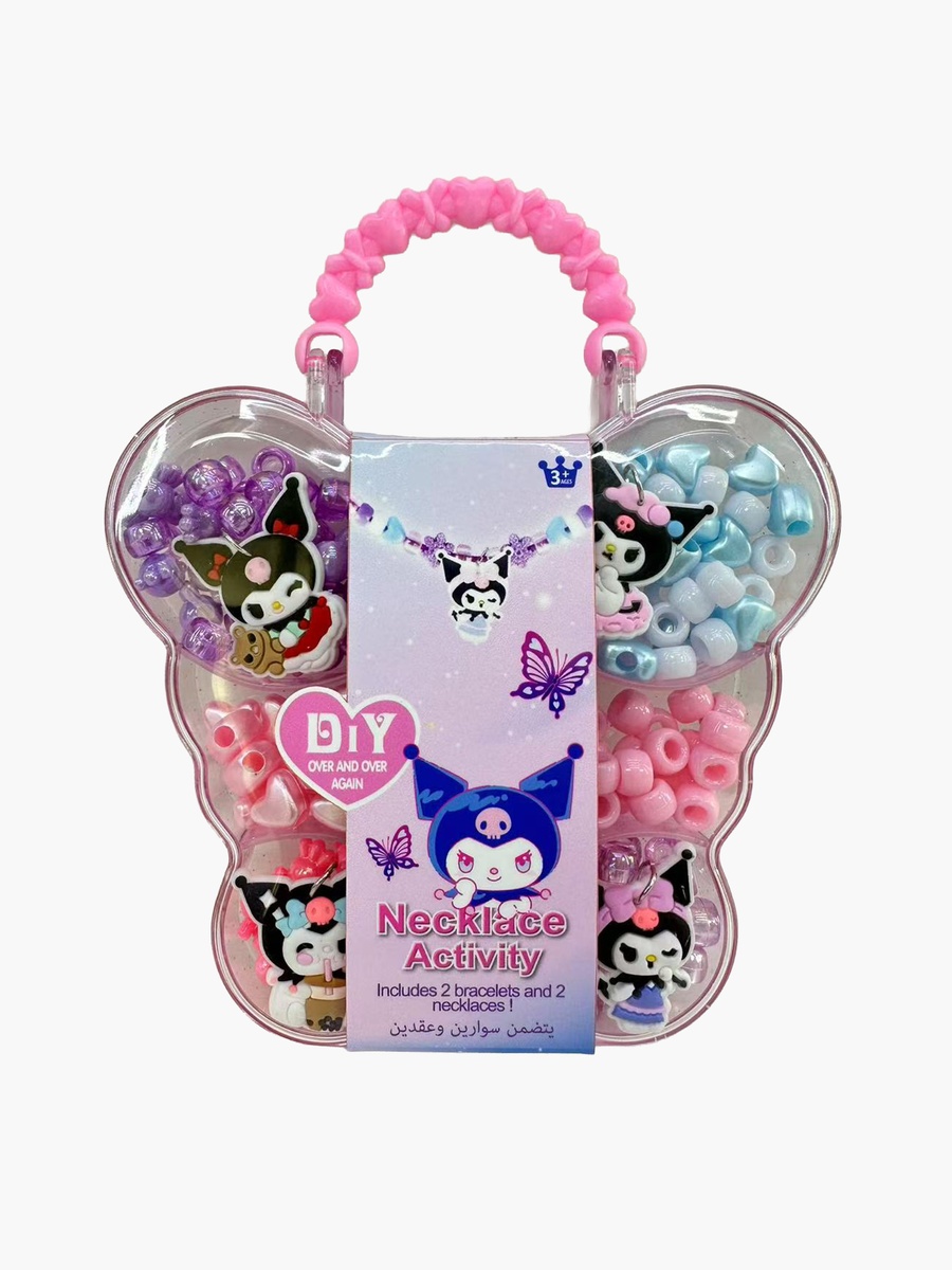 Kuromi DIY Beads Necklace Activity Set