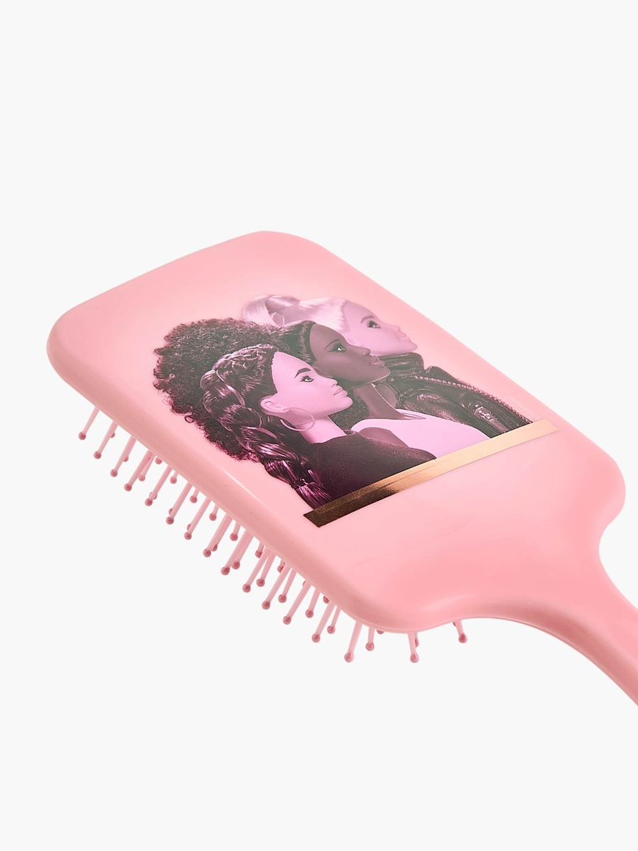 Printed Paddle Hairbrush