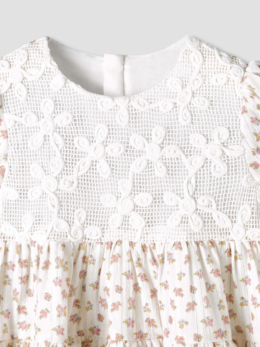 Round Neck Long Sleeve Dress with Hairband