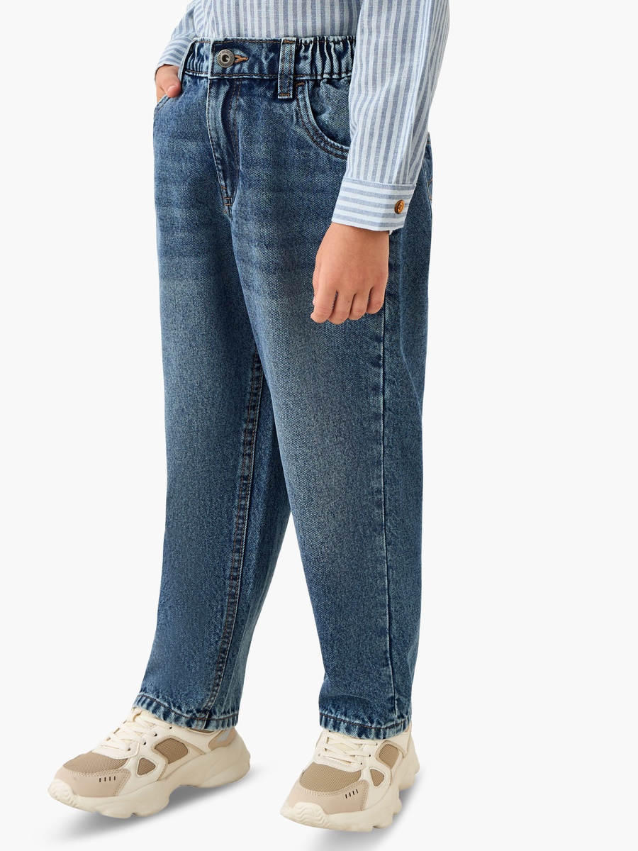 Jeans with Elasticated Waist