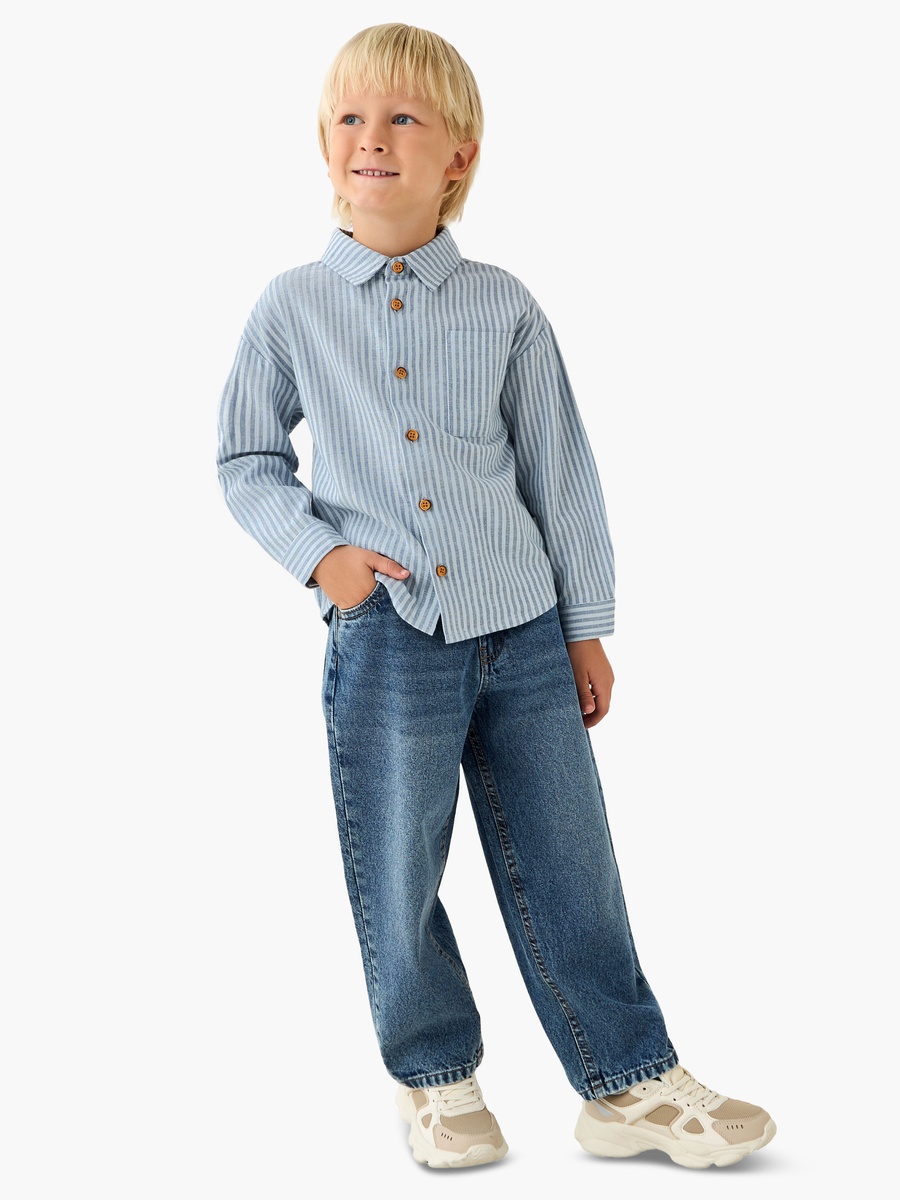 Jeans with Elasticated Waist