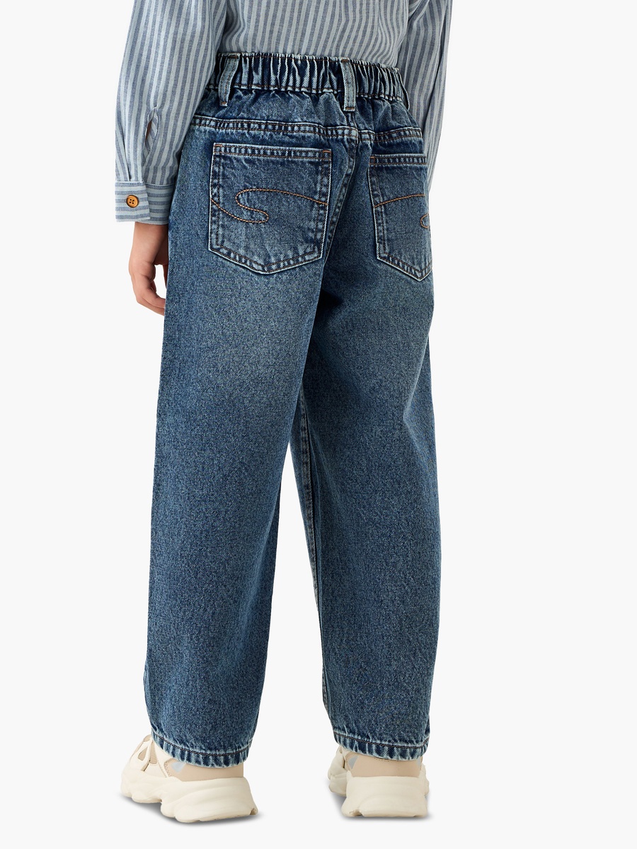 Jeans with Elasticated Waist