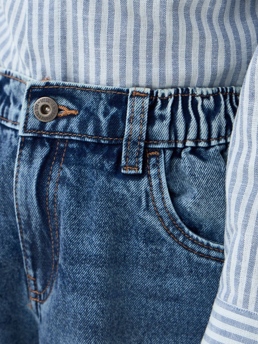Jeans with Elasticated Waist
