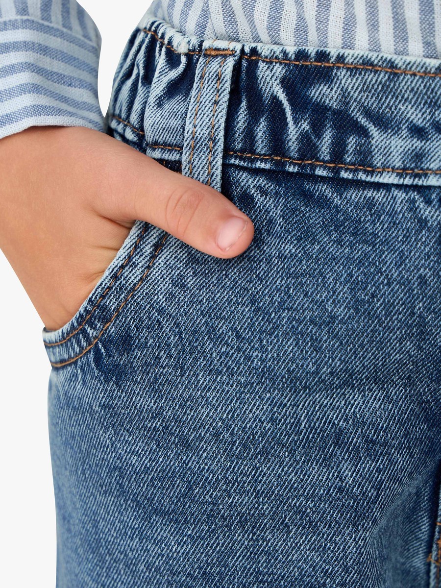 Jeans with Elasticated Waist